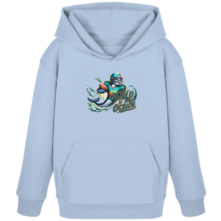 The Field is my Ocean - Kids Organic Hoodie
