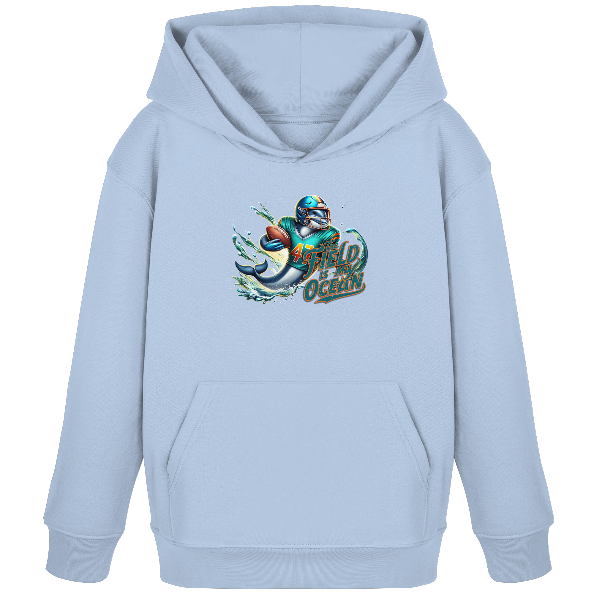 The Field is my Ocean - Kids Organic Hoodie