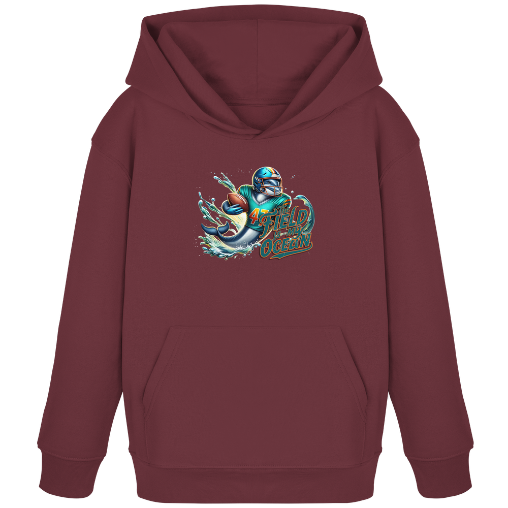 The Field is my Ocean - Kids Organic Hoodie