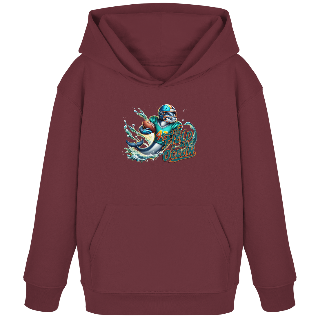 The Field is my Ocean - Kids Organic Hoodie