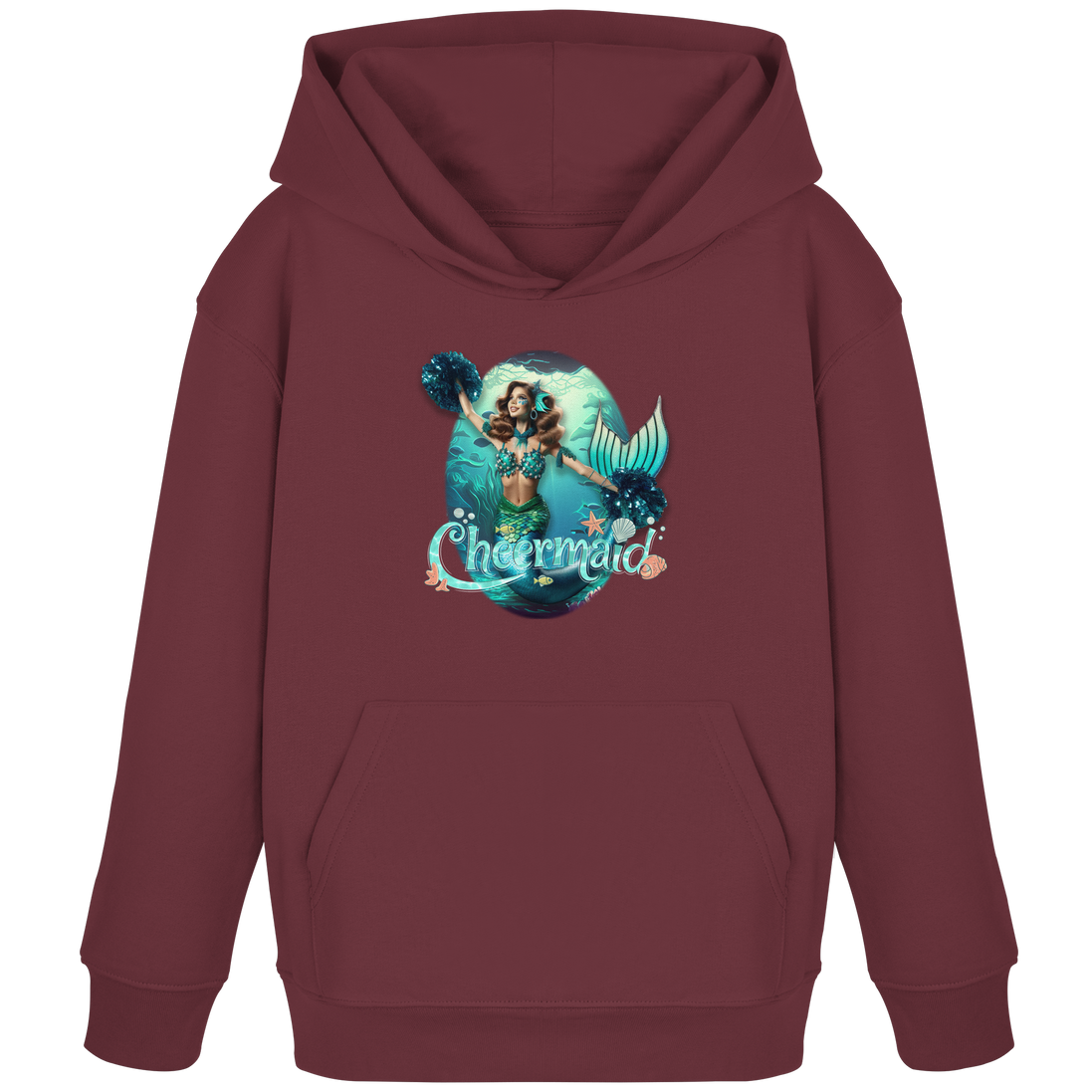 Cheermaid - Kids Organic Hoodie