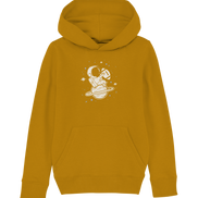 Footballnaut - Kids Organic Hoodie
