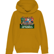 Football is Family - Kids Organic Hoodie