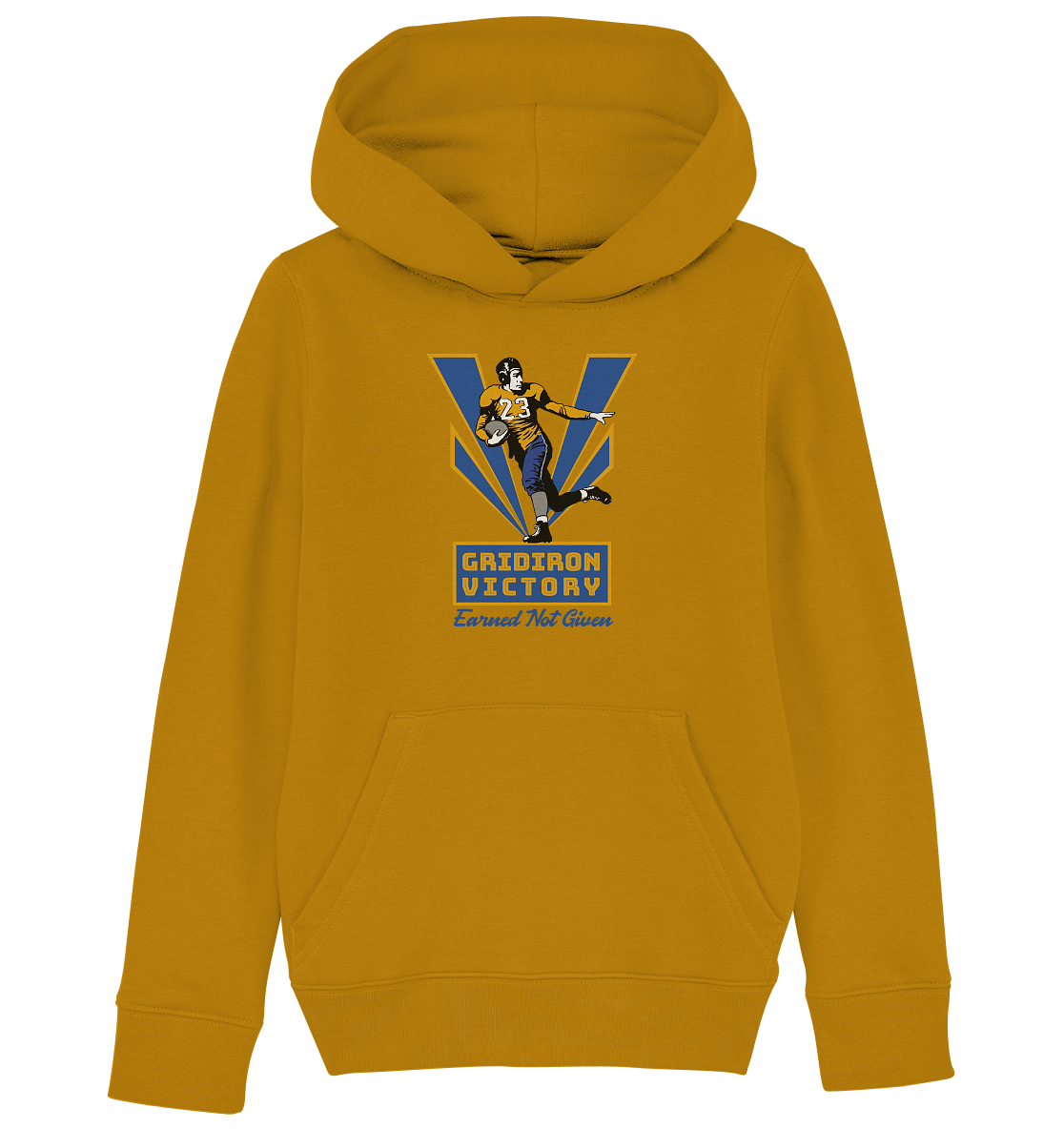 Gridiron Victory - Kids Organic Hoodie