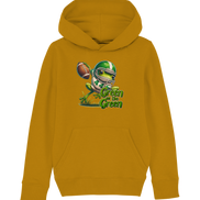 Green Frog - Kids' Organic Hoodie