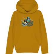 Dolphin - Kids Organic Hoodie