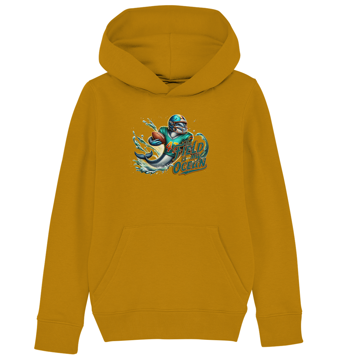 Dolphin - Kids Organic Hoodie