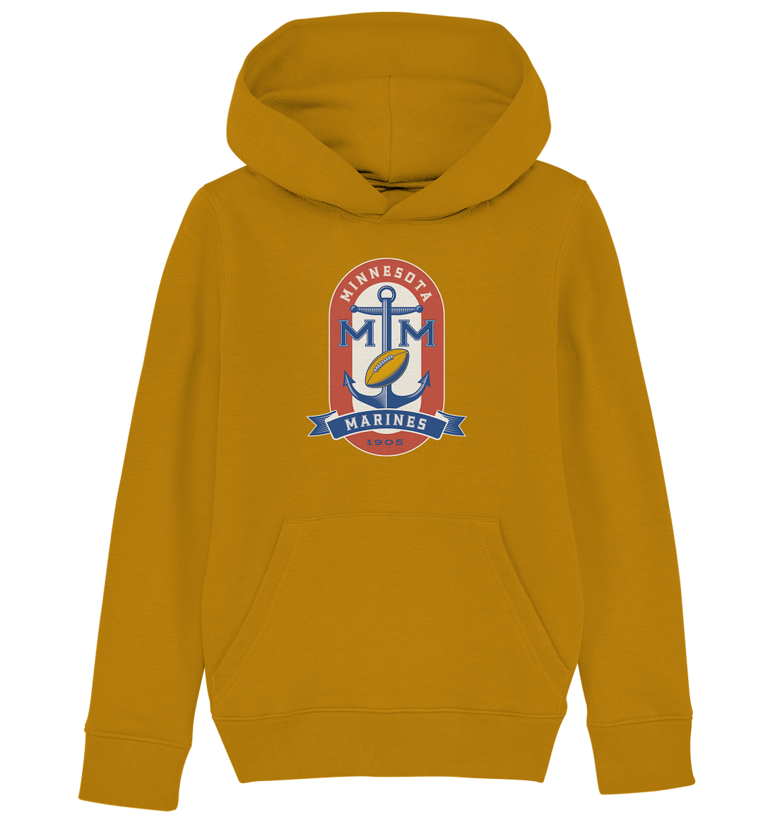 Minnesota Marines - Kids Organic Hoodie