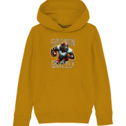 Gridiron Grizzly - Kids Organic Hoodie