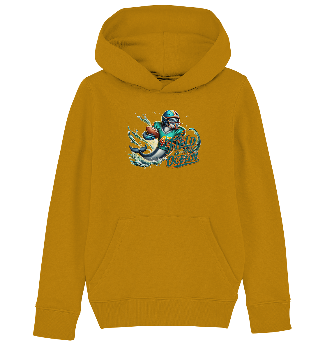 Dolphin - Kids Organic Hoodie