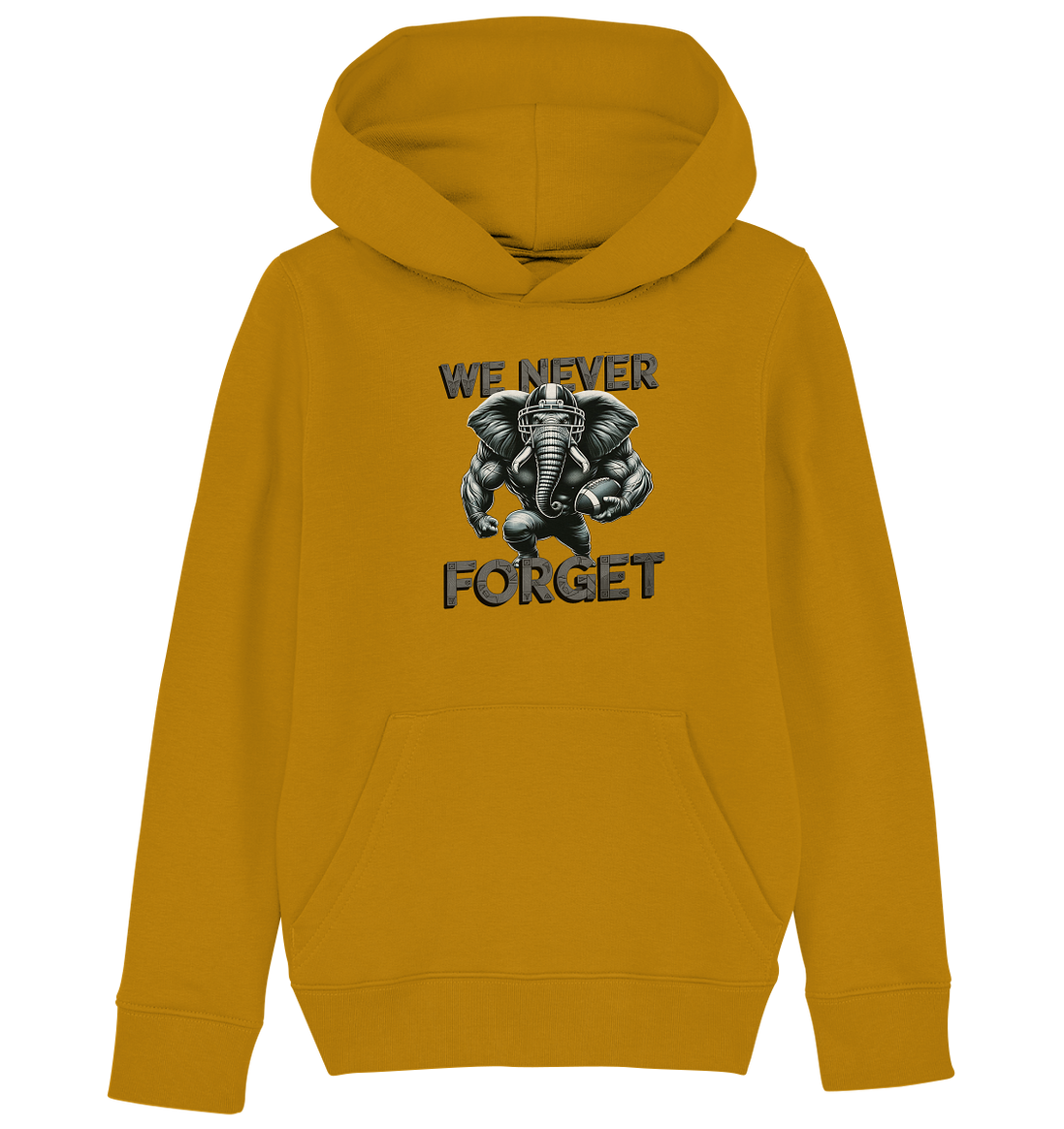 Elephant - Kids Organic Hoodie