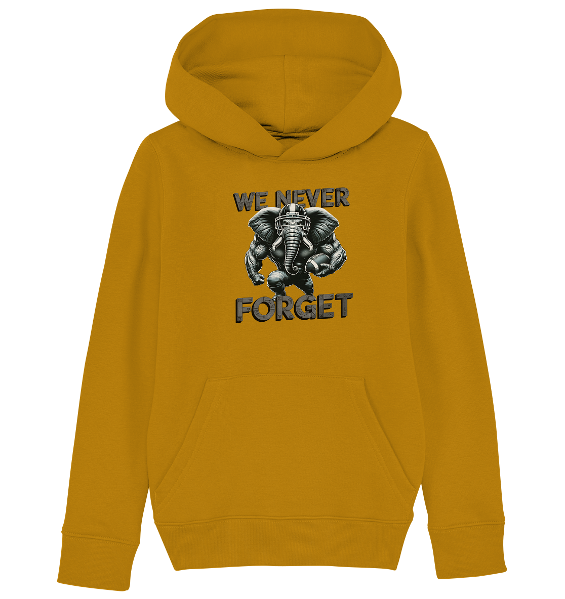 Elephant - Kids Organic Hoodie