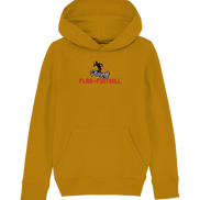 Playoff Flag Football  Men red - Kids Organic Hoodie