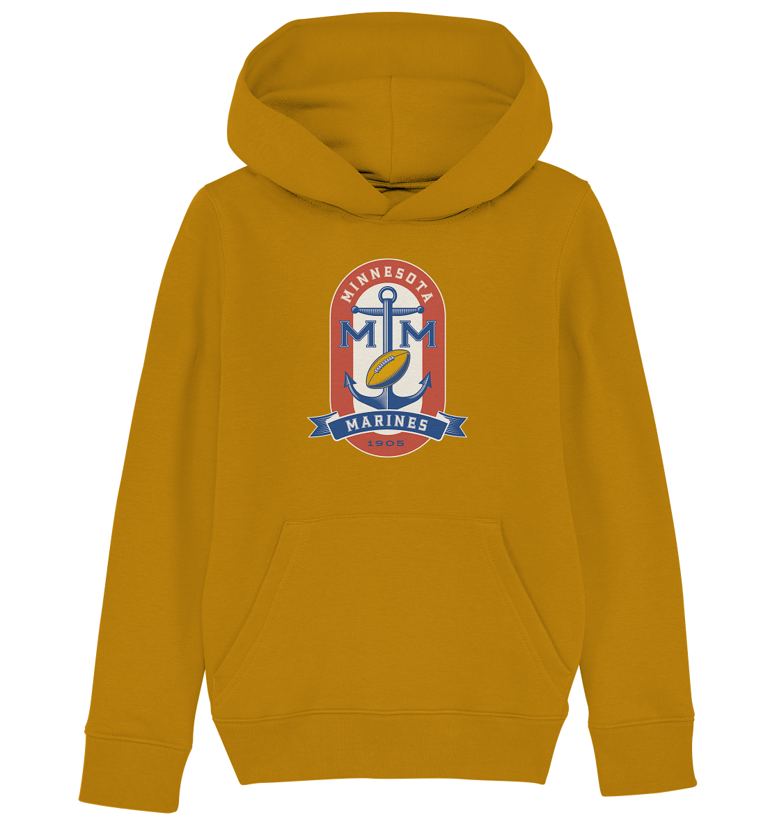 Minnesota Marines - Kids Organic Hoodie