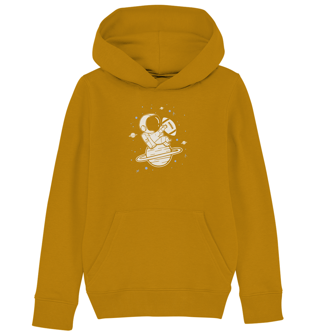 Footballnaut - Kids Organic Hoodie