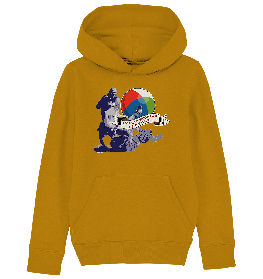 Calcio Storico - Kids Organic Hoodie