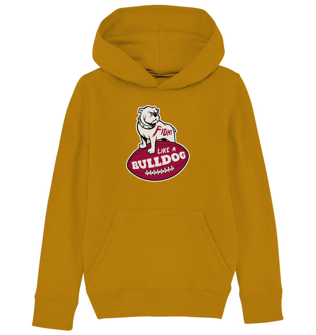 Fight like a Bulldog - Kids Organic Hoodie