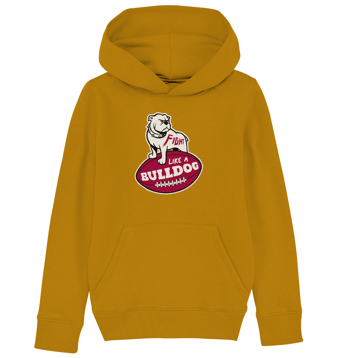 Fight like a Bulldog - Kids Organic Hoodie