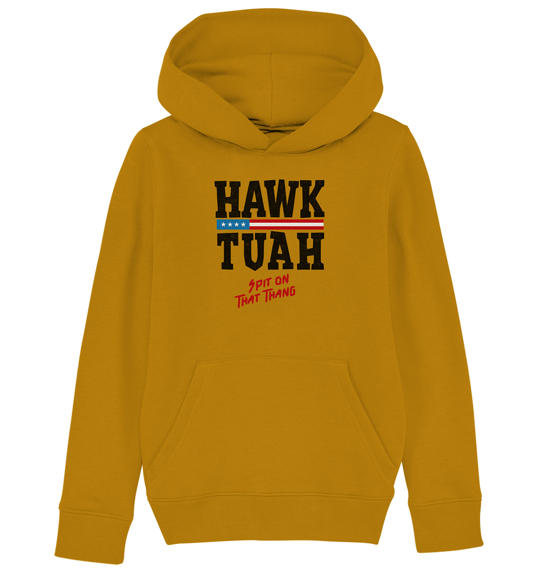 Hawk Tuah - Kids Organic Hoodie