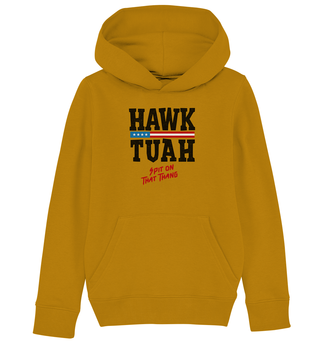 Hawk Tuah - Kids Organic Hoodie