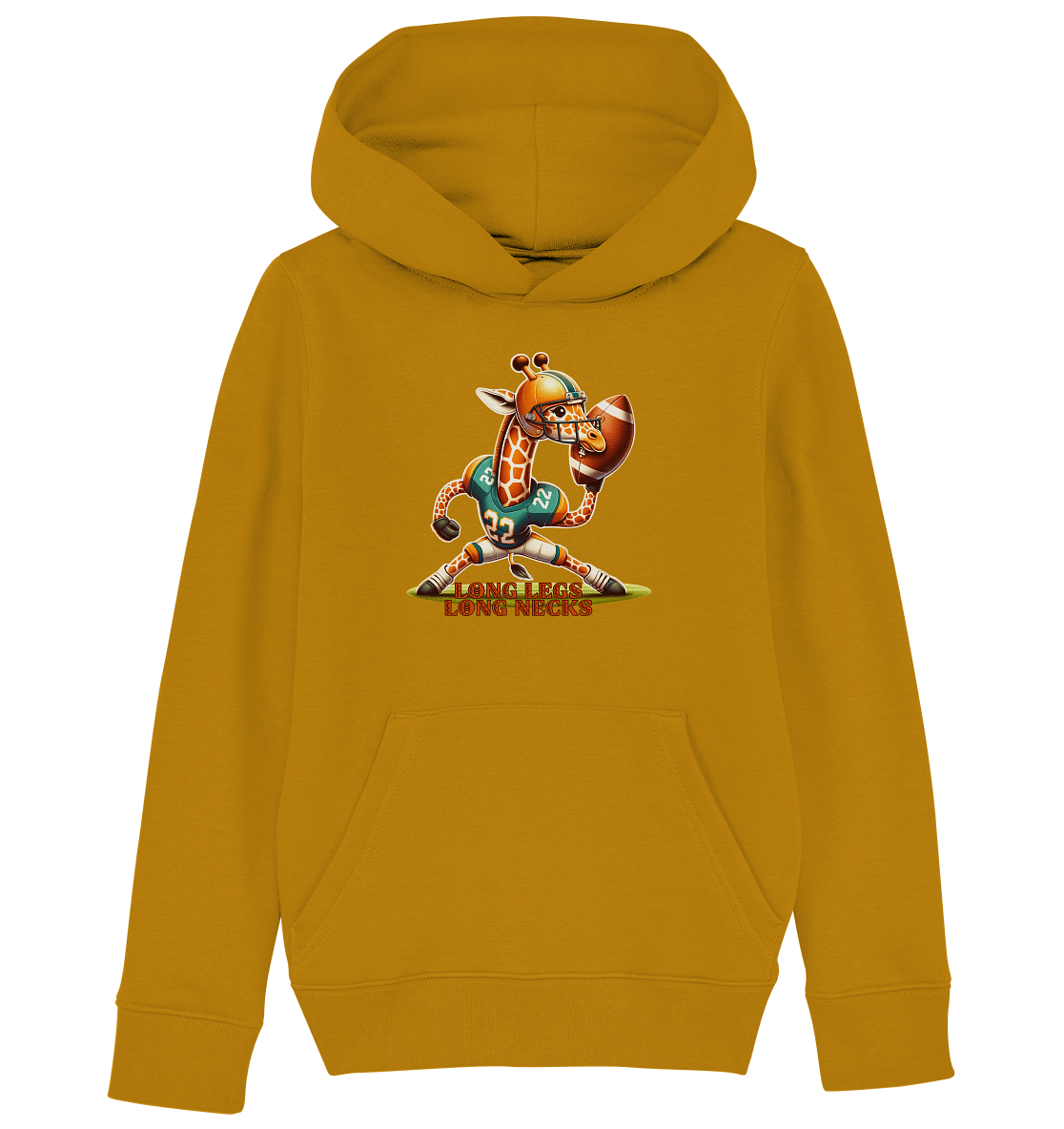 Giraffe - Kids Organic Hoodie
