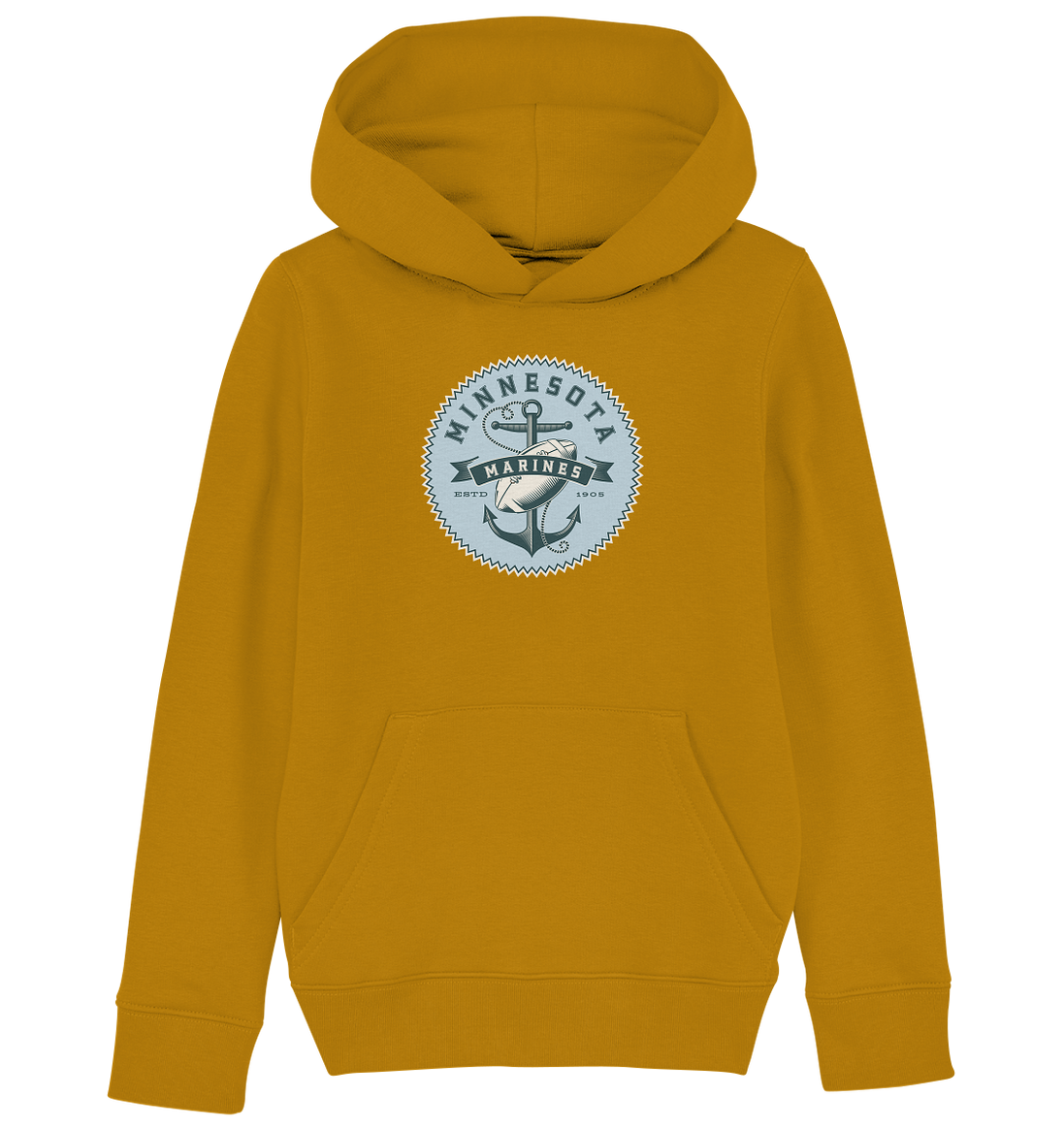 Minnesota Marines II - Kids Organic Hoodie