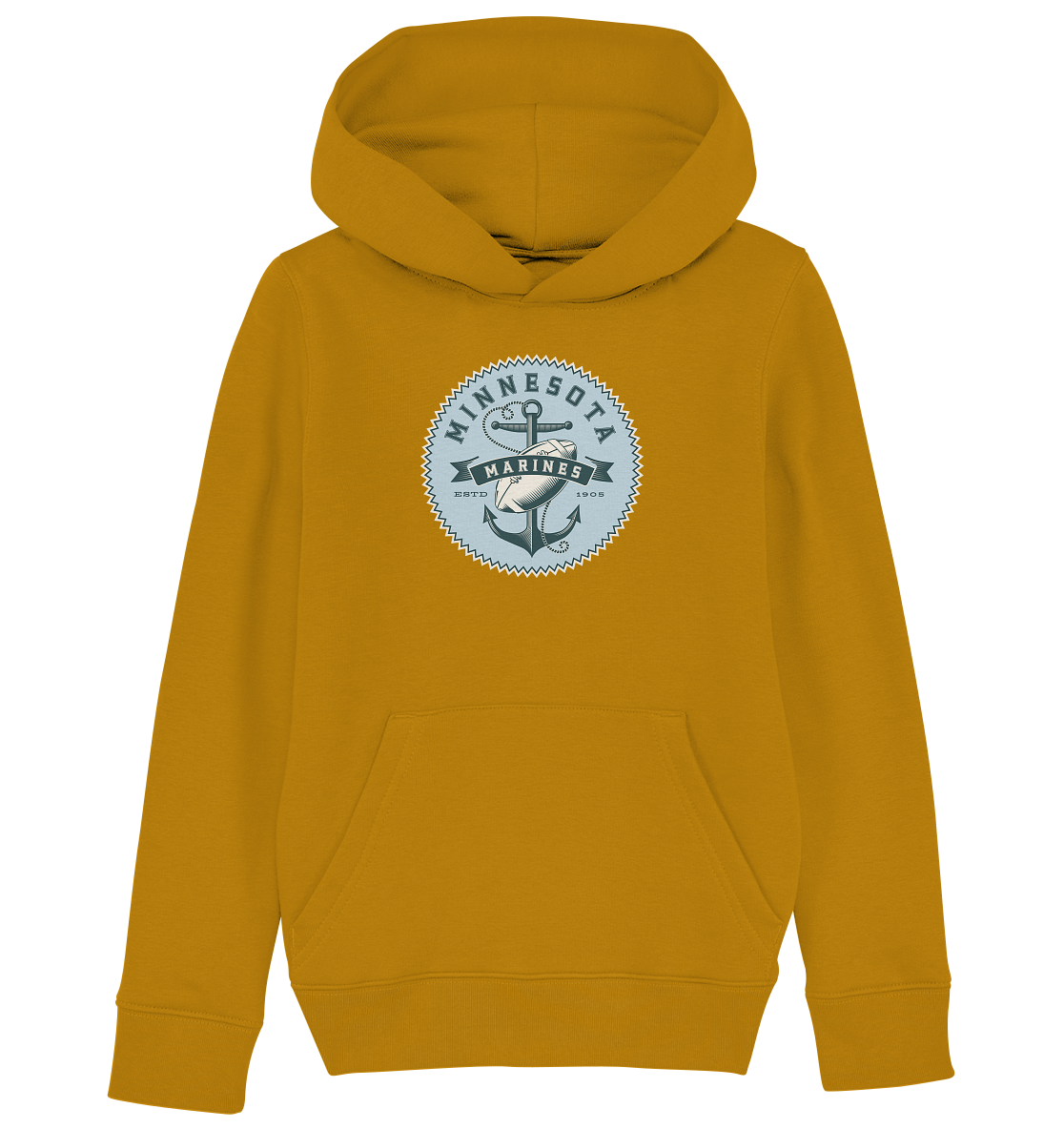 Minnesota Marines II - Kids Organic Hoodie