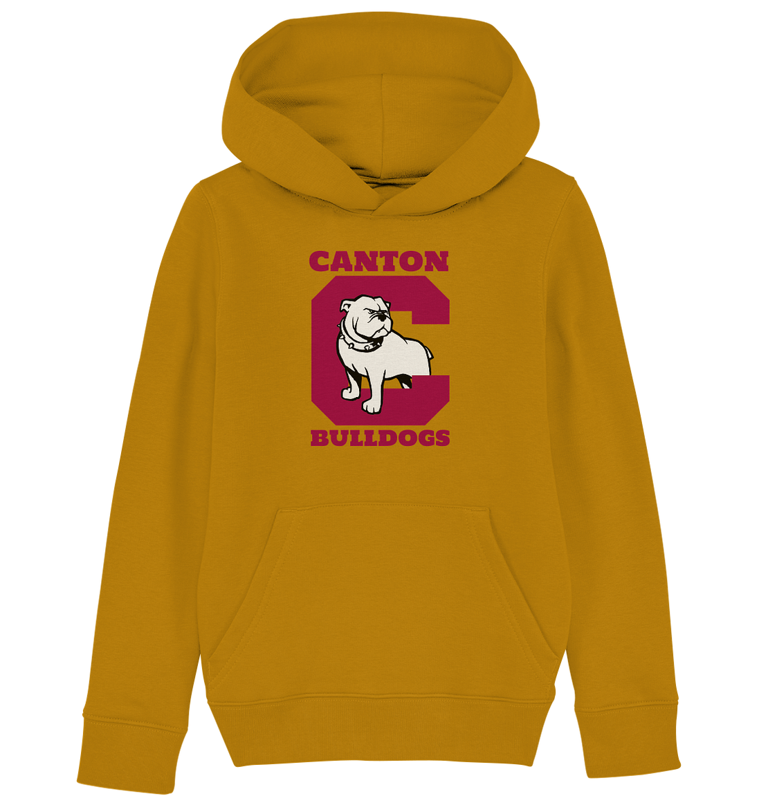 Canton Bulldogs - Kids Organic Hoodie