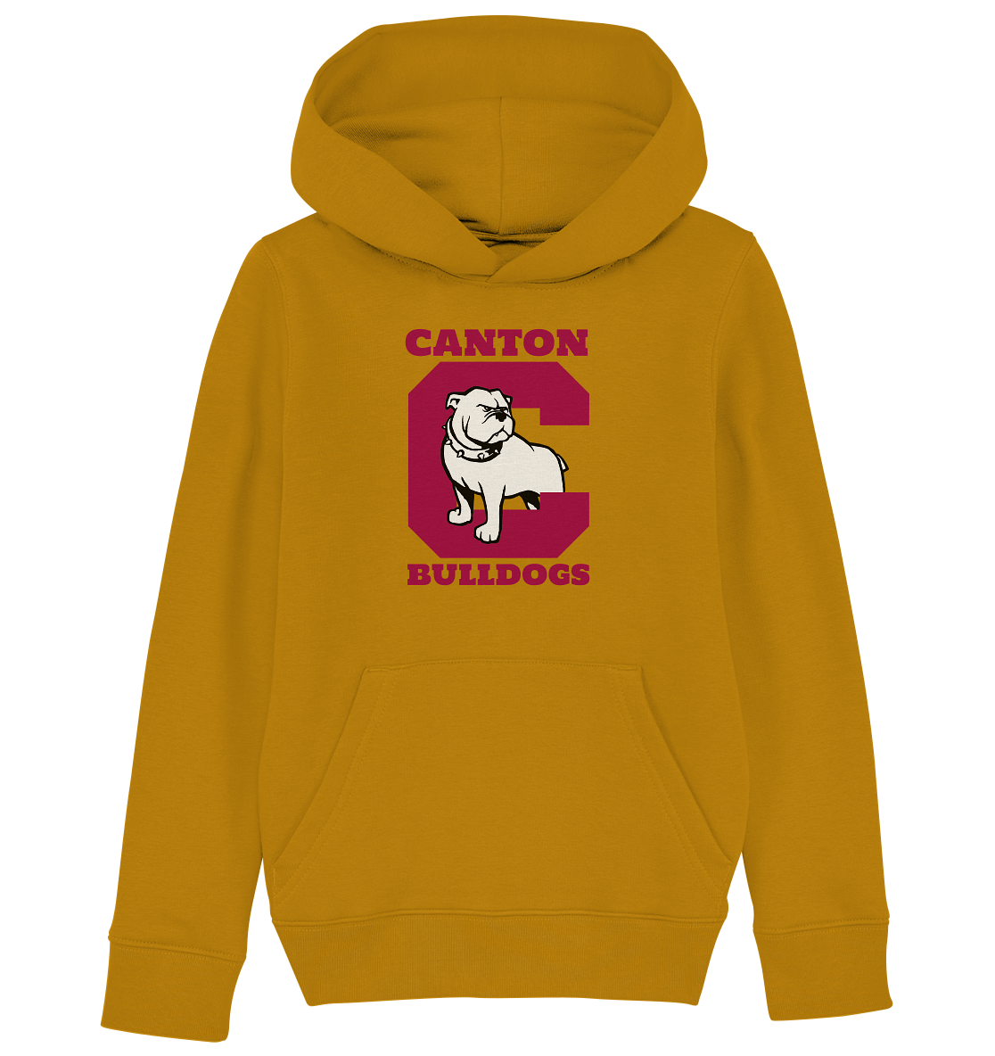 Canton Bulldogs - Kids Organic Hoodie