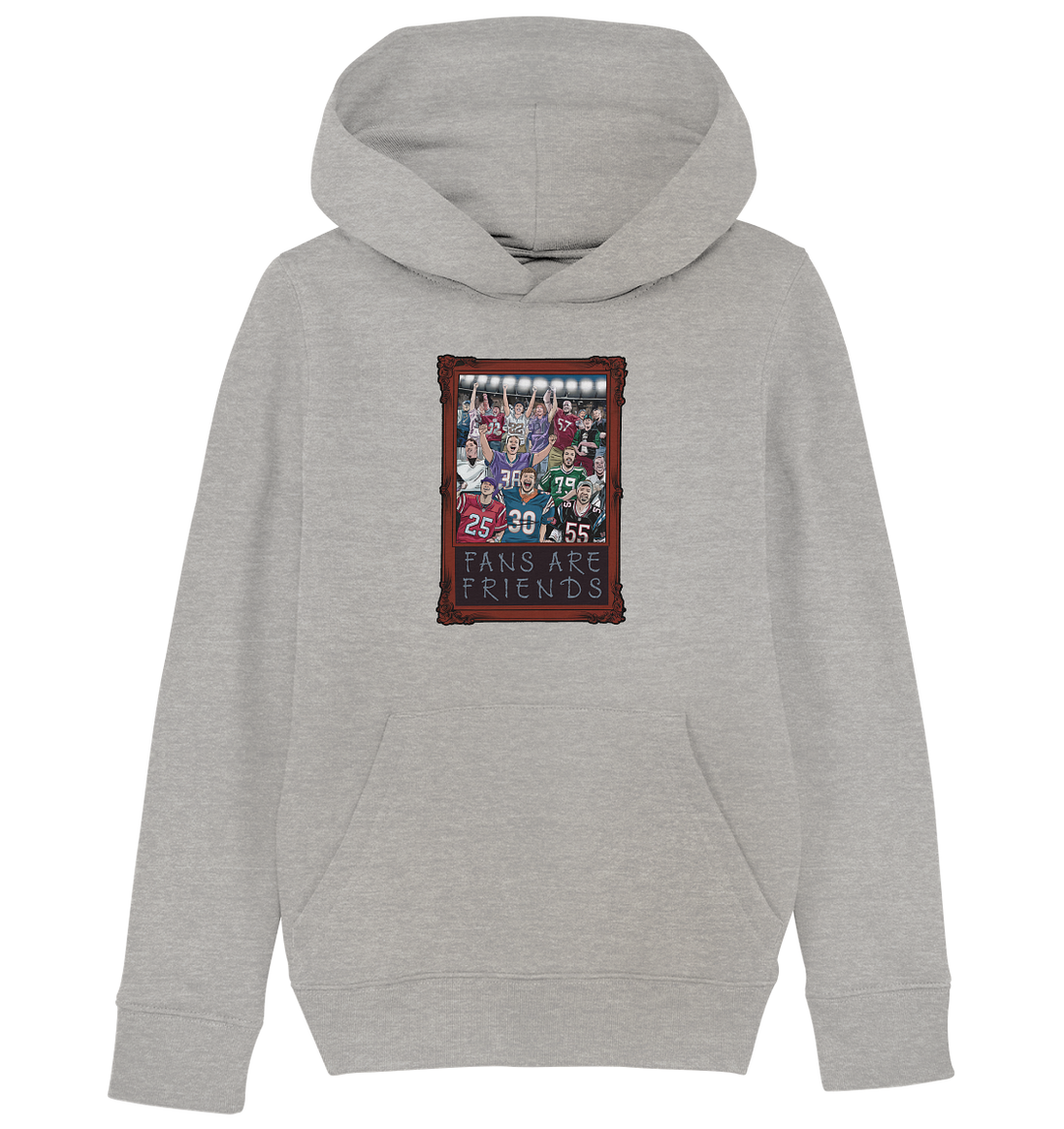 Fans are Friends - Kids Organic Hoodie