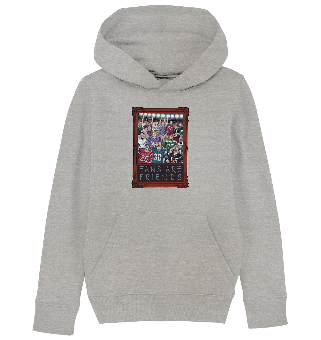 Fans are Friends - Kids Organic Hoodie