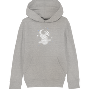 Footballnaut - Kids Organic Hoodie