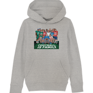 Football is Family - Kids Organic Hoodie