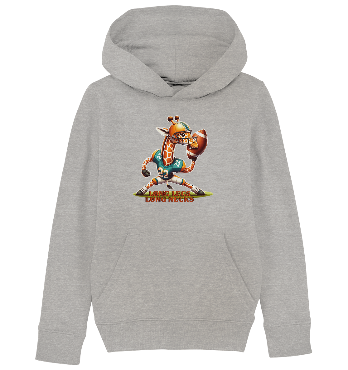 Giraffe - Kids Organic Hoodie