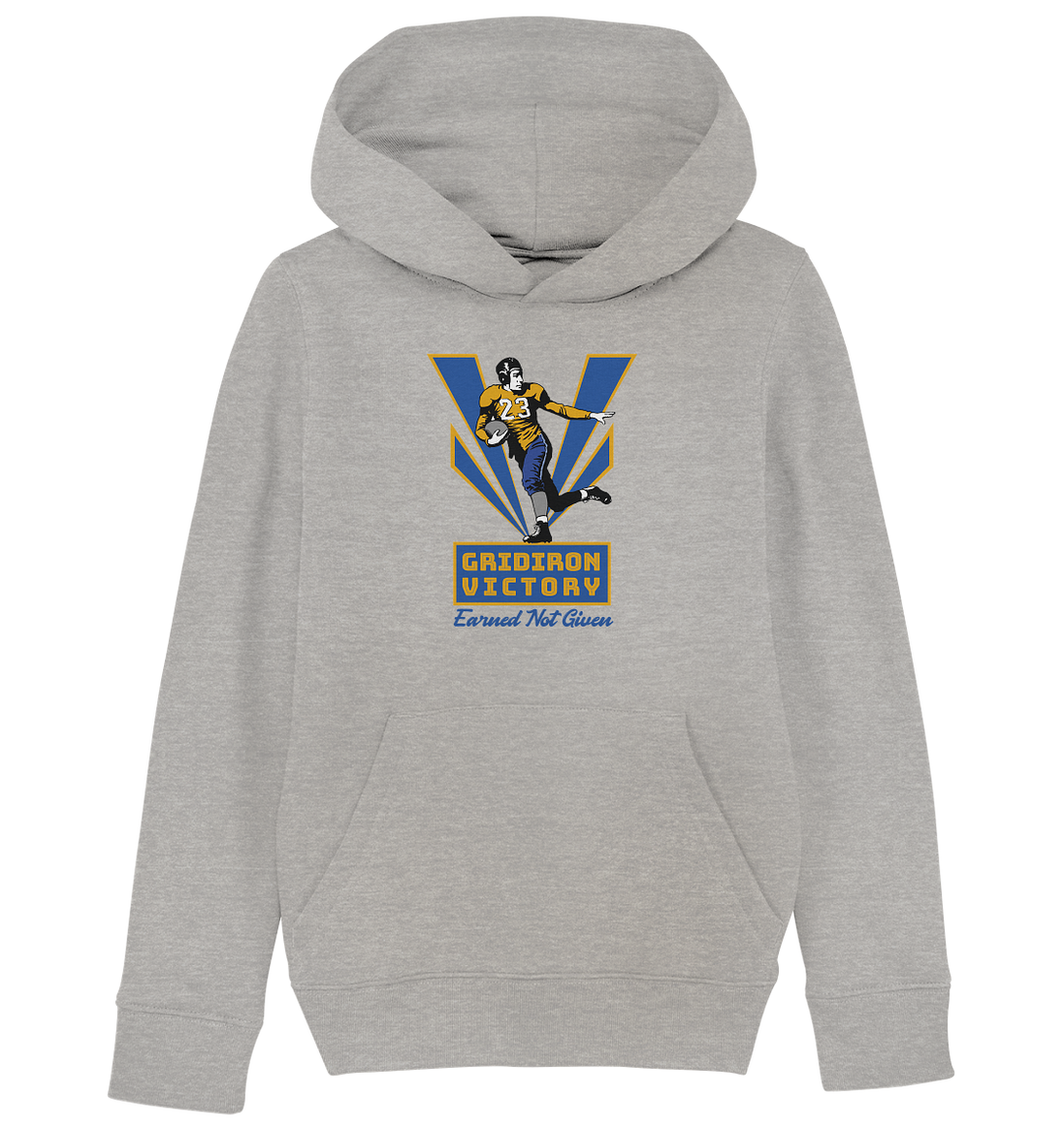 Gridiron Victory - Kids Organic Hoodie