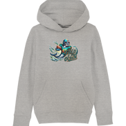 Dolphin - Kids Organic Hoodie