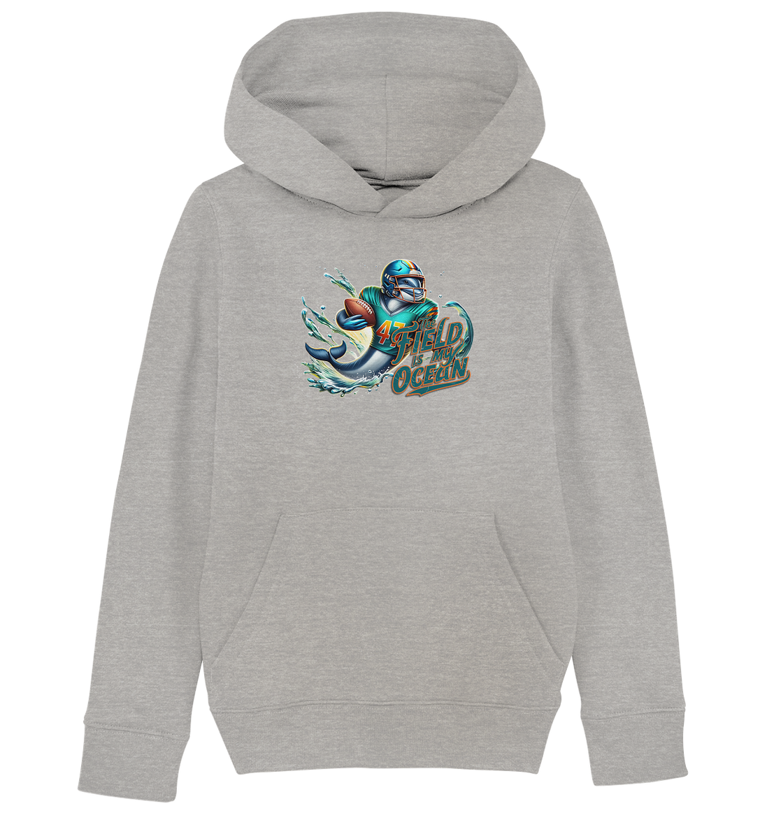 Dolphin - Kids Organic Hoodie