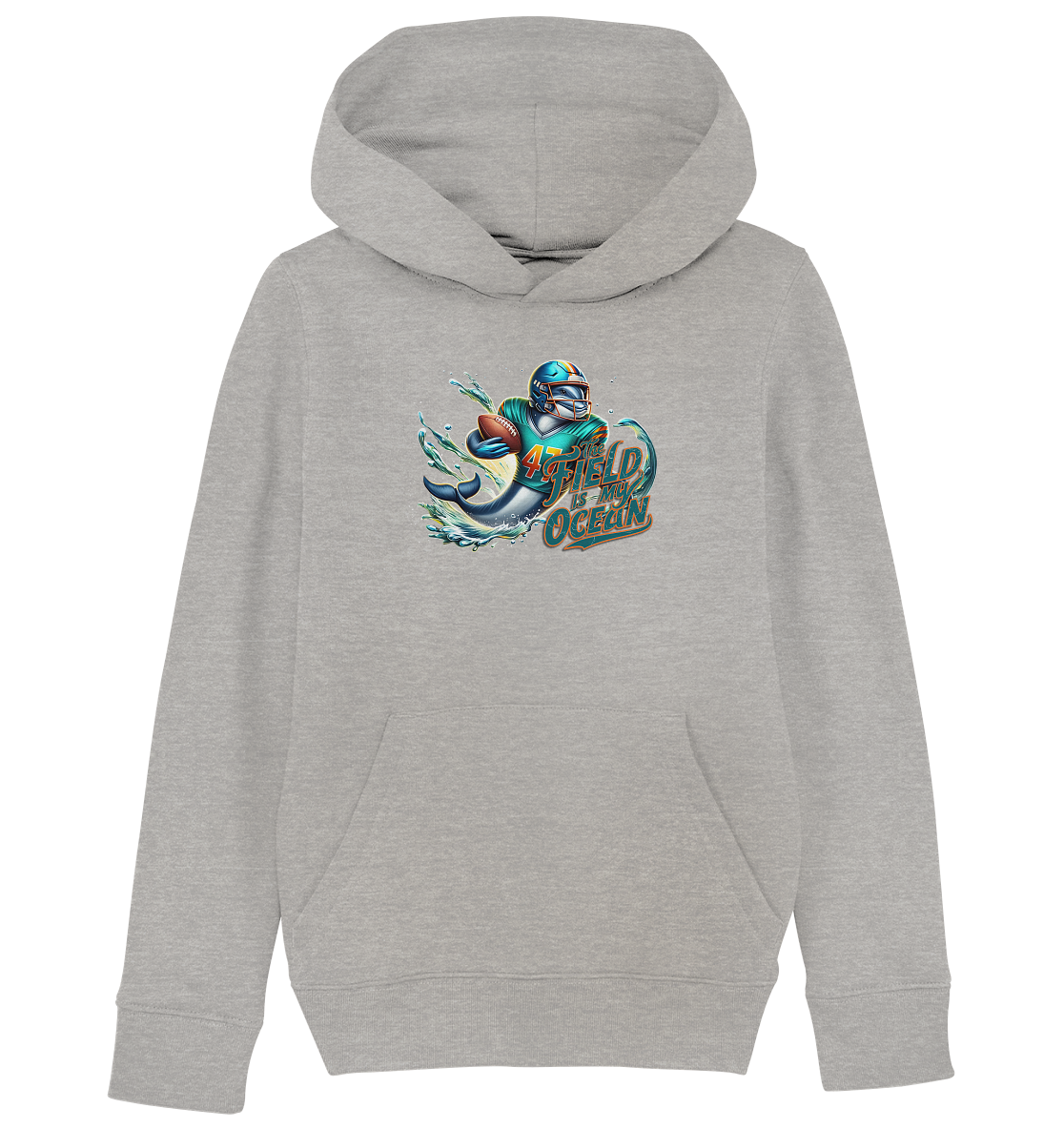 Dolphin - Kids Organic Hoodie