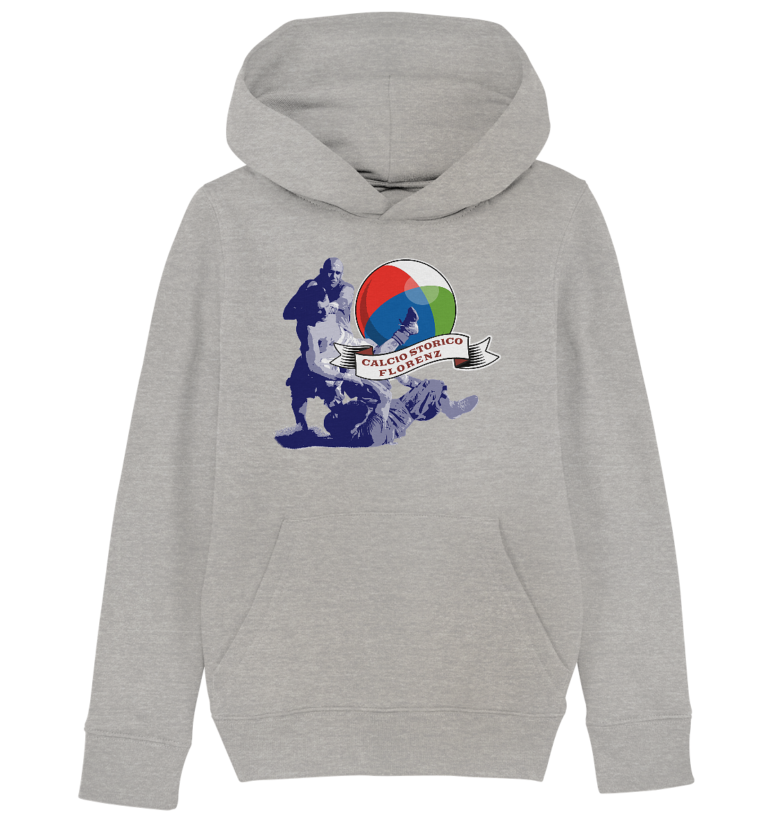 Calcio Storico - Kids Organic Hoodie
