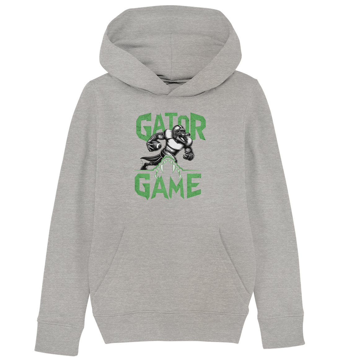 Gator Game - Kids Organic Hoodie