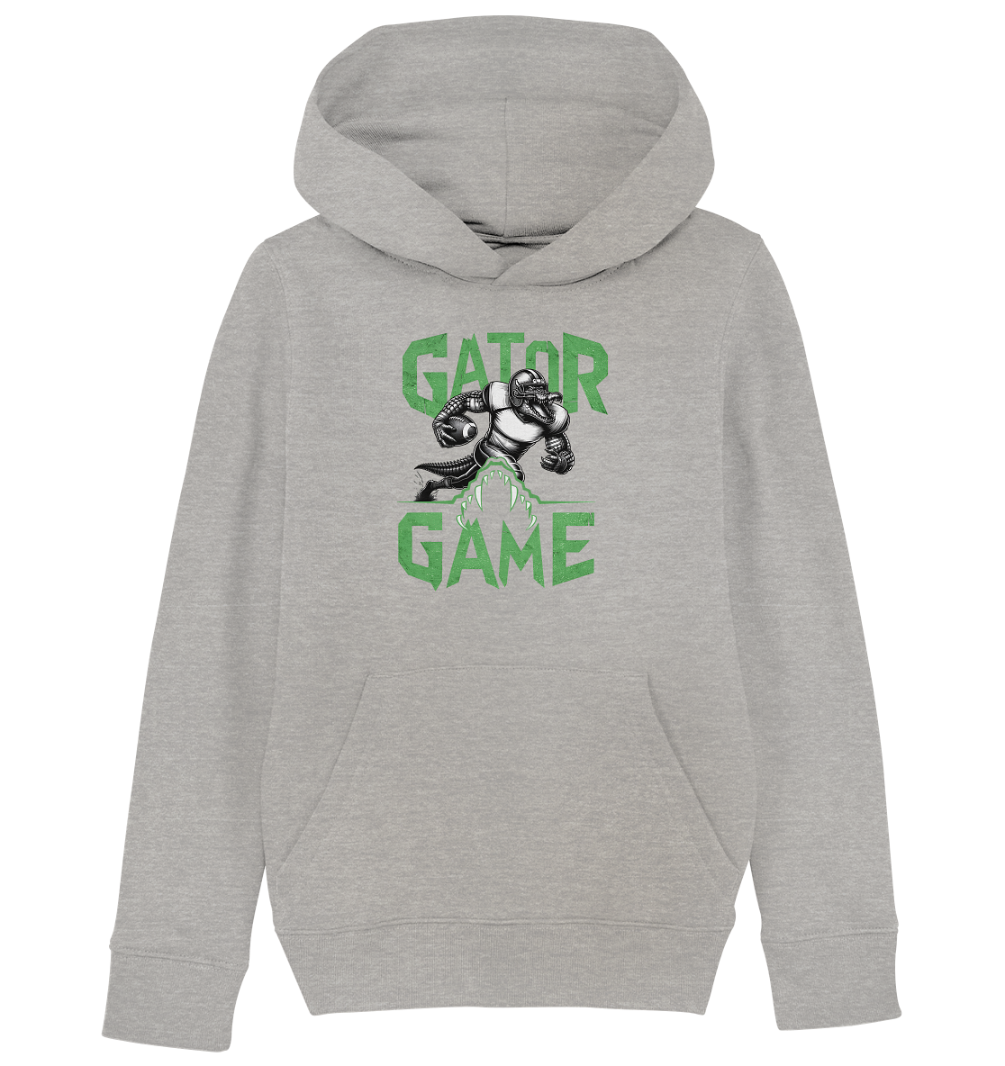 Gator Game - Kids Organic Hoodie