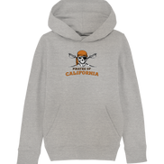 Pirates of California - Kids Organic Hoodie