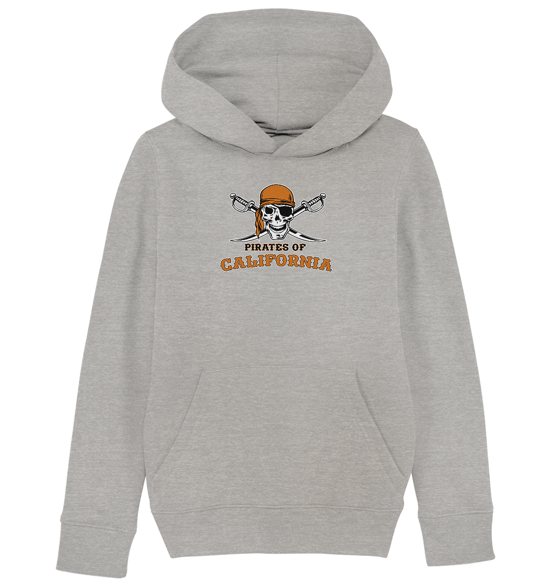 Pirates of California - Kids Organic Hoodie