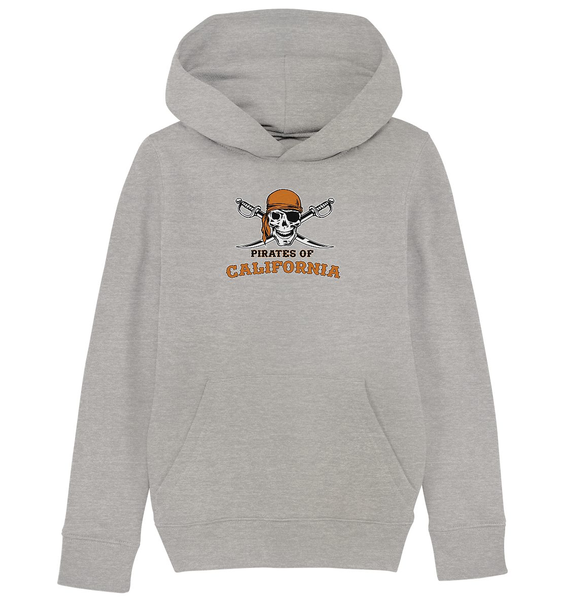 Pirates of California - Kids Organic Hoodie