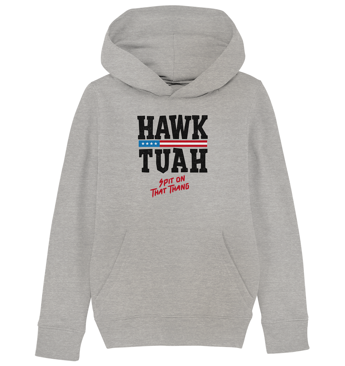 Hawk Tuah - Kids Organic Hoodie