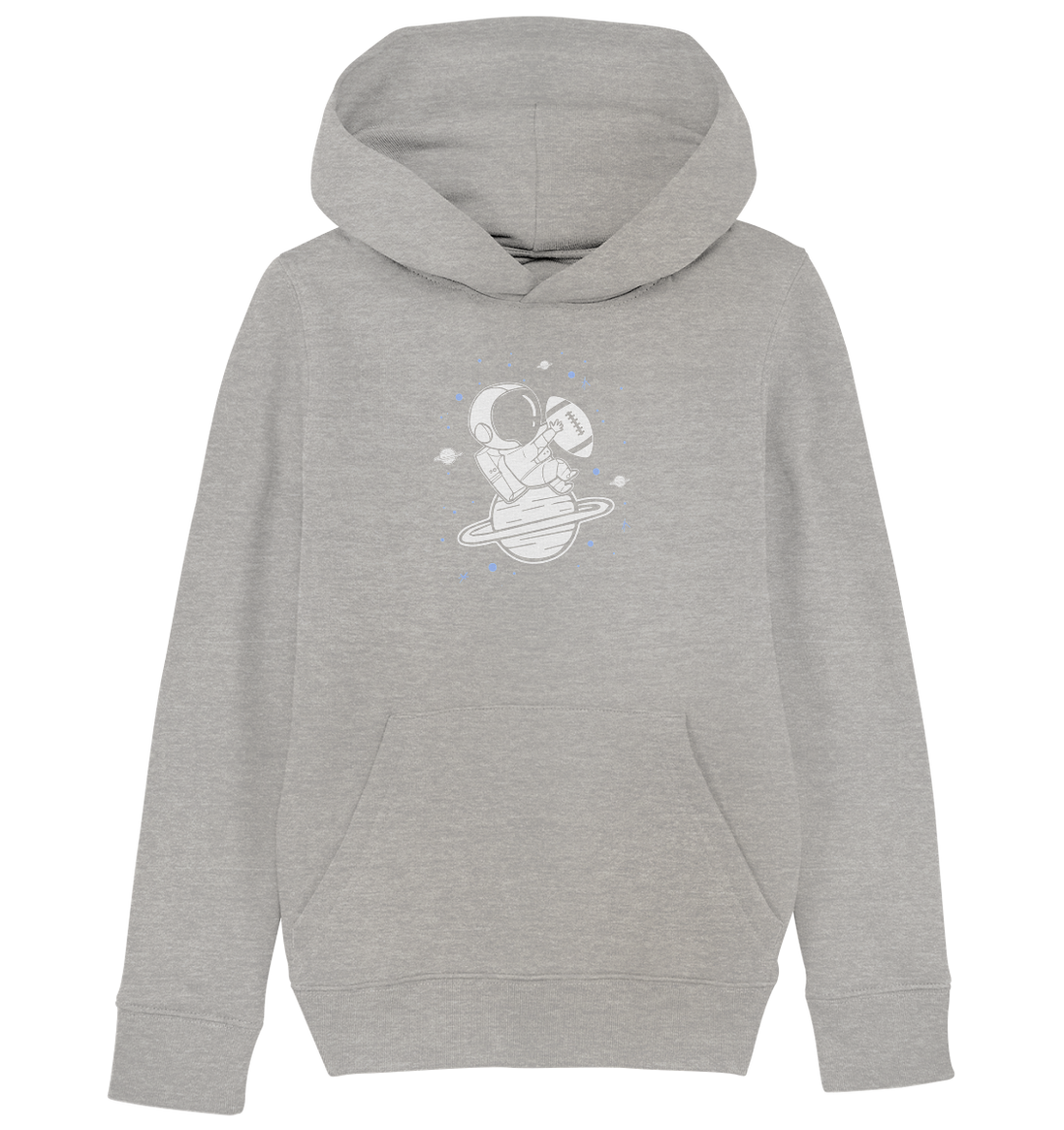 Footballnaut - Kids Organic Hoodie