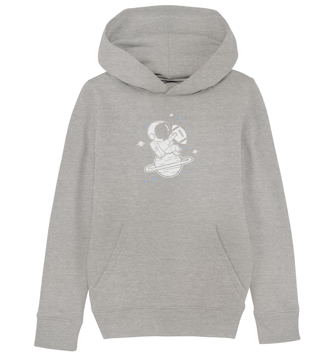 Footballnaut - Kids Organic Hoodie