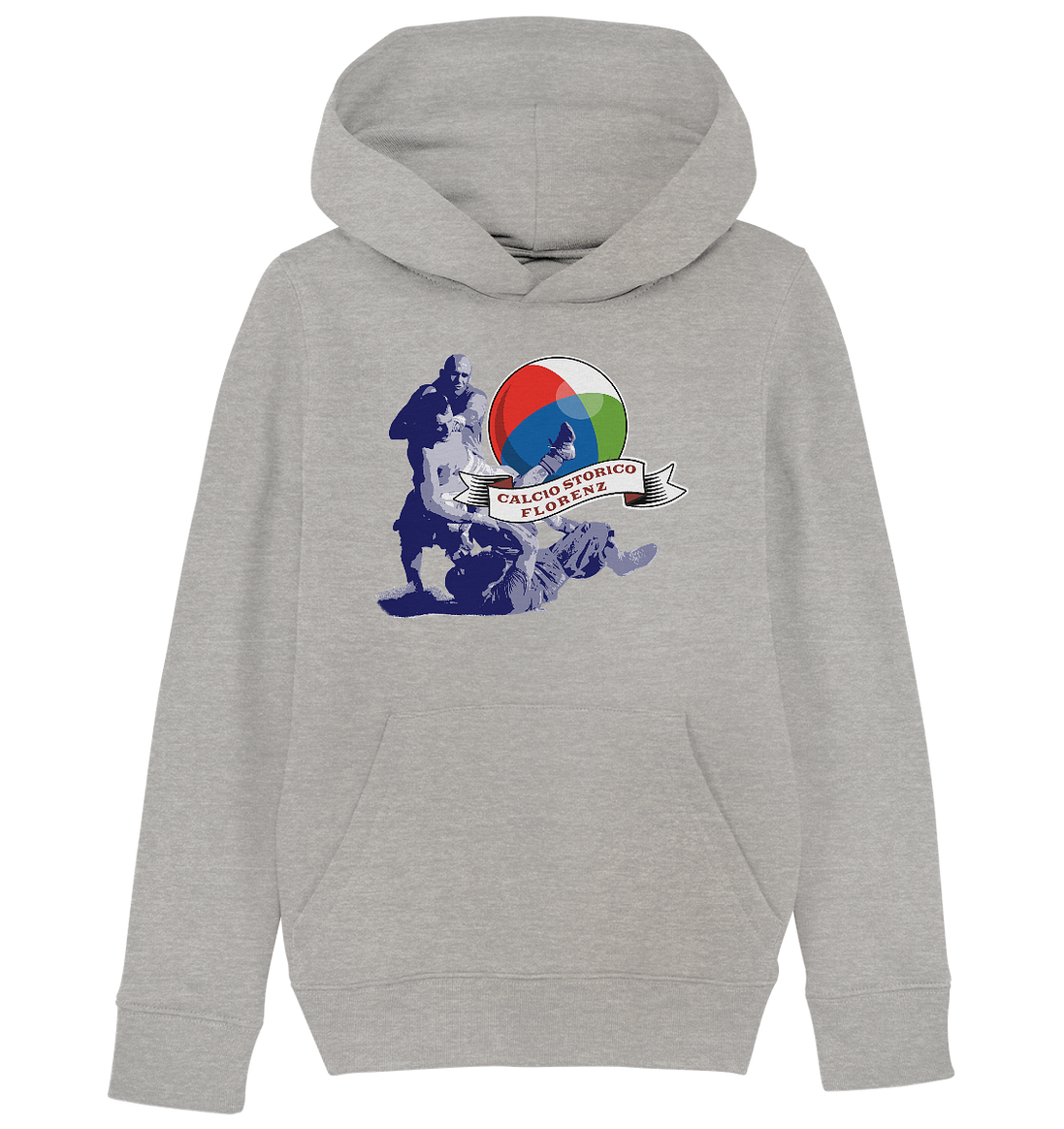 Calcio Storico - Kids Organic Hoodie