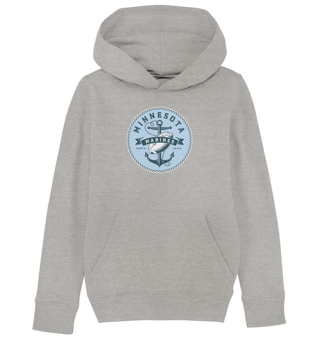 Minnesota Marines II - Kids Organic Hoodie