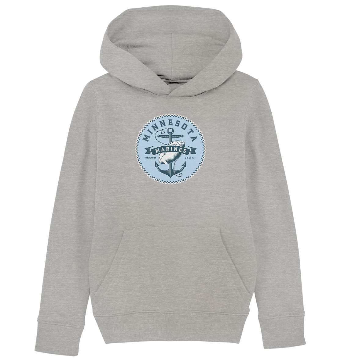 Minnesota Marines II - Kids Organic Hoodie